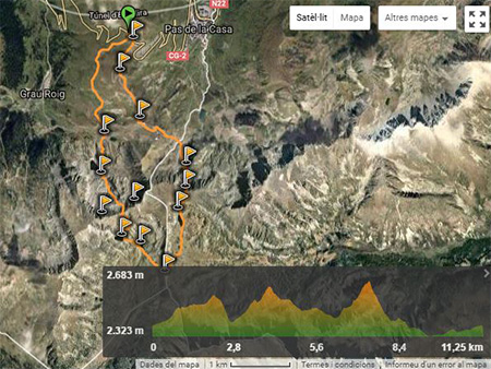 Sortida geològica amb el Club Pirinenc d'Andorra - (Port d'Envalira – Engaït-Clot de la Menera)