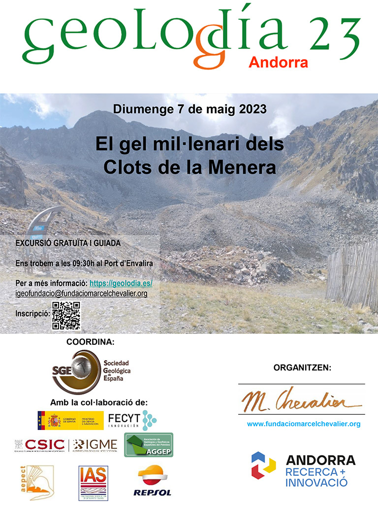 Geolodia 2023 - El gel mil·lenaris dels Clots de la Menera