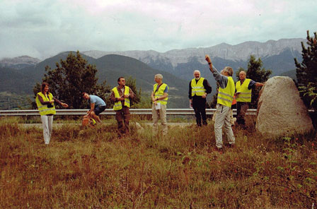 Curs "Outcrop analogs for Palaeozoic and basement reservoirs"