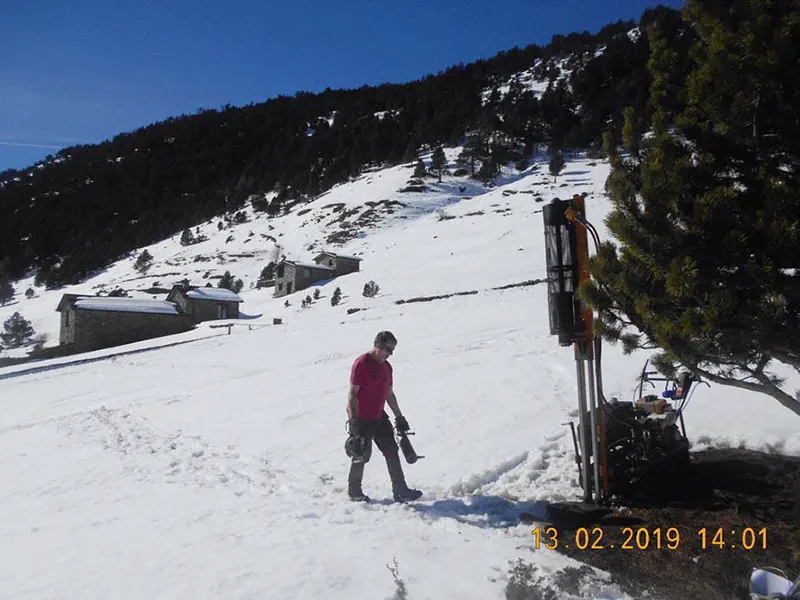 El vessant de l’Home Dret a la vall d’Incles (fotografia Valentí Turu)