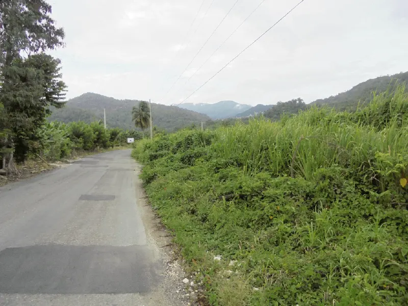 Ocho Ríos, Jamaica, Blue Mountains al fons (image Valentí Turu 18-05-18)