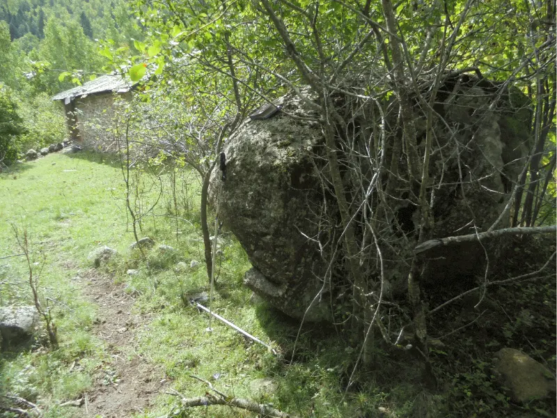 Entremesaigües (1475 m), Vall del Madriu (imatge Valentí Turu, 24-09-21)