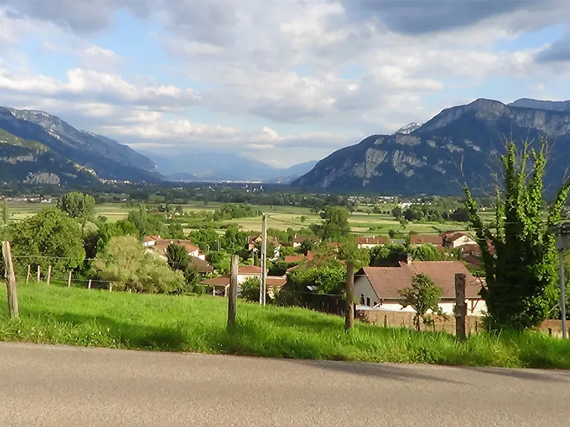 La vall de l’Isère des de Saint Jean des Morains (França, Valentí Turu juny 2016)