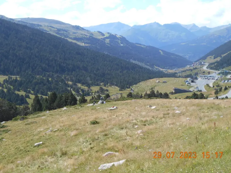 La vall de la Valira d’Orient des del Grau Roig (Fotografia d’en Marcel Turu)