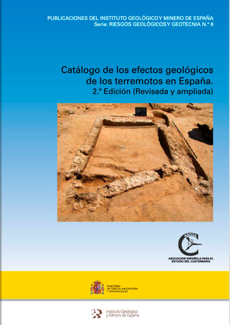 Catálogo de los efectos geológicos de los terremotos en España