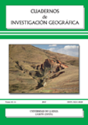 Cuadernos de Investigación Geográfica