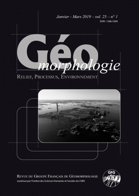 Géomorphologie: relief, processus, environnement